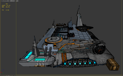 科幻建筑-未来科幻建筑-未来建筑-太空建筑-太空船-太空基地-科幻基地