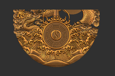 343 中国龙 神兽 瑞兽 龙 云龙 盘龙 盘龙柱 神龙 龙纹 花纹 二龙戏珠