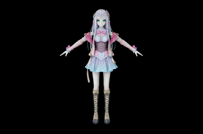 露露亚 莱莎的炼金工房  游戏角色 二次元 美少女 少女模型 动漫模型