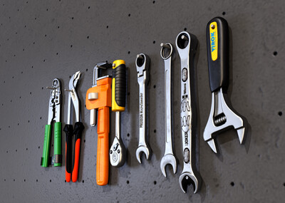 五金工具扳手棘轮管钳