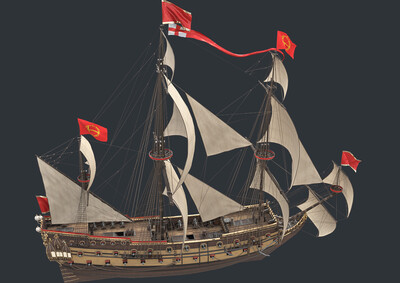古代战舰 古代帆船 风帆 战列舰 武装舰船 舰艇 战船 古代船 中世纪