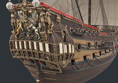 古代战舰 古代帆船 风帆 战列舰 武装舰船 舰艇 战船 古代船 中世纪