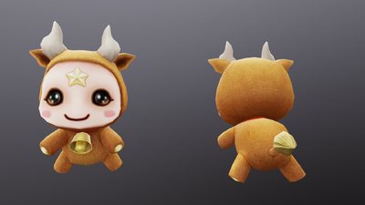 卡通宠物 宝宝 游戏宠物 卡通q版 小精灵 吉祥物 游戏宠物 宠物 卡通