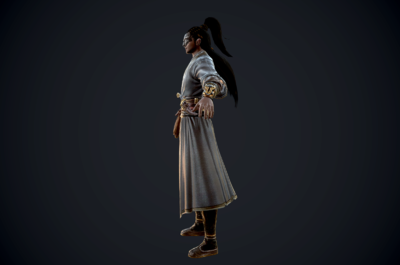 pbr古代 男子 大侠 武侠 侠客 青年少侠 侠客 古装汉服青年少年 古风