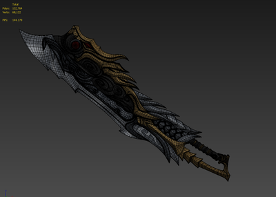 神器,兵器,武器,大刀官方提示:1,如该资源发布者无特别说明,模型结构