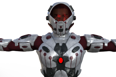 机器人 机甲 外骨骼 未来战士 科幻 战斗服 铠甲