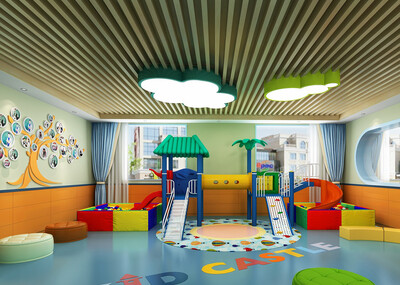 幼儿园 早教中心 活动室 手工室