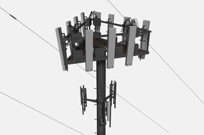 发射塔基站手机信号塔4g5g基站_molier68作品_场景场景部件_cg模型网
