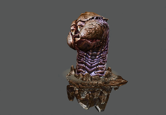 巨型蠕虫 【10组动画】食骨蠕虫 写实 沙漠风暴 恐怖boss