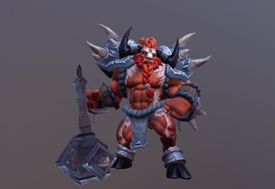 次世代 狂暴牛头怪【有动画】牛头战士 minotaur 牛头人