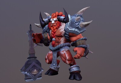 次世代 狂暴牛头怪【有动画】牛头战士  minotaur  牛头人