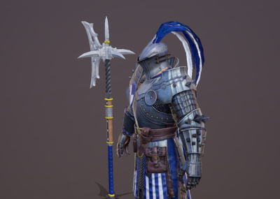 次世代 pbr 欧洲中世纪 皇家卫兵 铠甲战士 十字军 骑士 守卫 守护者