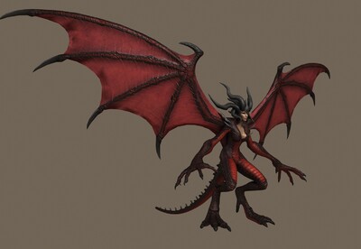 痛苦女王 女妖 女恶魔  赤焰妖女 梦魇女魔 女魔头 恶魔女王