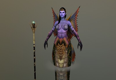 动画 印度 女蛇神naga 次世代 女蛇妖   神话女蛇神