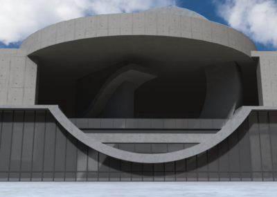 大楼 楼房 现代建筑 抽象建_artisan作品_建筑科幻建筑_cg模型网