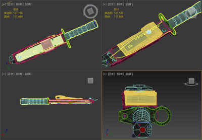 虎牙d80军刀,m9军刀,刺刀