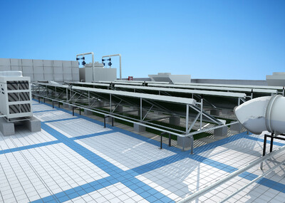 屋面设备屋面装饰