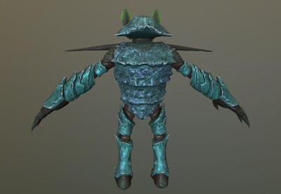 次世代 螃蟹怪 crabman  螃蟹人   怪物  monster