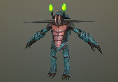 次世代 螃蟹怪 crabman  螃蟹人   怪物  monster