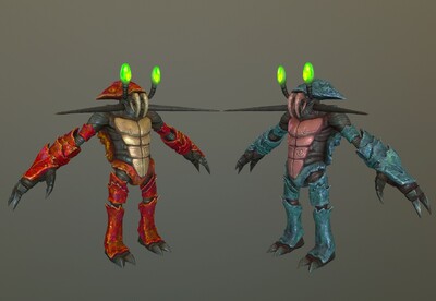 次世代 螃蟹怪 crabman  螃蟹人   怪物  monster