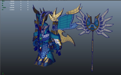 点个赞呗京剧机器人,三国高达bb战士,机器人,机甲,参考京剧造型,中式