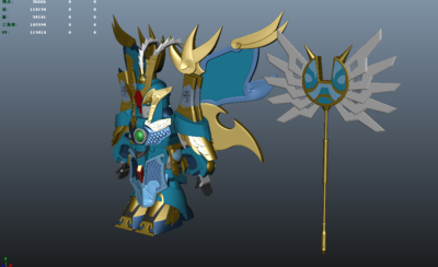 点个赞呗京剧机器人,三国高达bb战士,机器人,机甲,参考京剧造型,中式