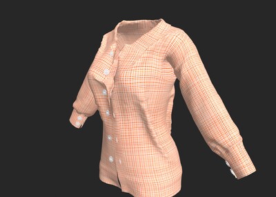 女试衬衣 衬衣模型 服装模型 影视模型