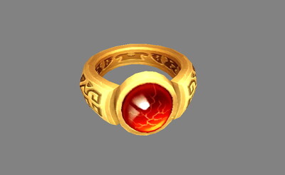 黄金戒指 魔戒 上古神兵 橙装 暗金 传说装备 雷霆戒指