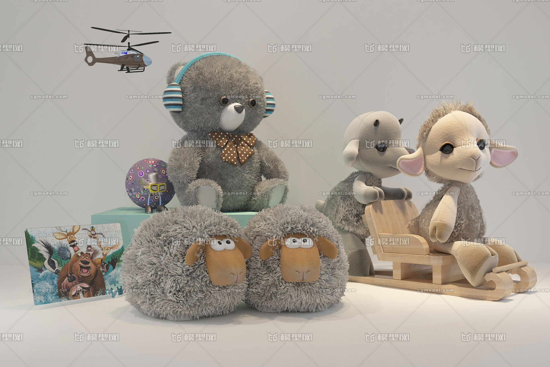 动物先生系列玩偶|手工艺|其他手工艺|十月wangjin - 原创作品 - 站酷 (ZCOOL)