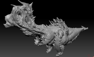 zb模型幻影息龙高模