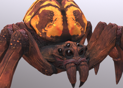 次时代 毒蜘蛛 蜘蛛怪物