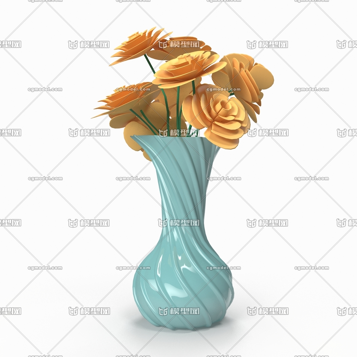 Моделирование вазы для цветов