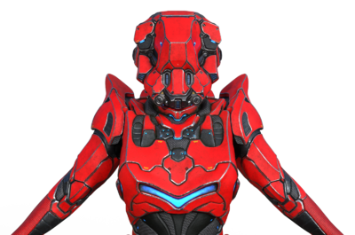 机器人 机甲 外骨骼 未来战士 科幻 战斗服 铠甲