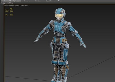 女性机械外骨骼 动力装甲 次世代 强化服 机械套装 mechsuit