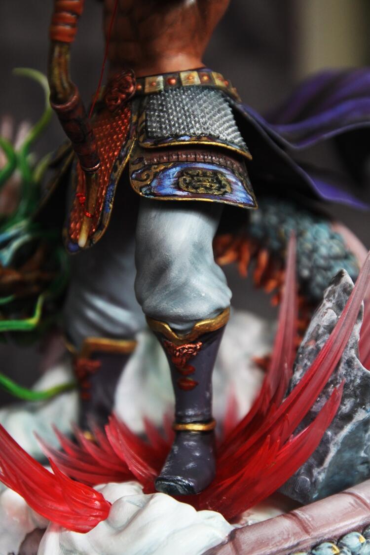 战神吕布_forhome作品_游戏/影视/动画_cg模型网