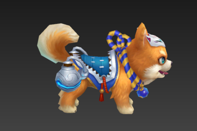 柴犬中华田园犬坐骑