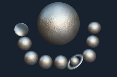 088 pbr次世代 太阳系 行星 九大行星 八大行星 天文 星球 天体 星象