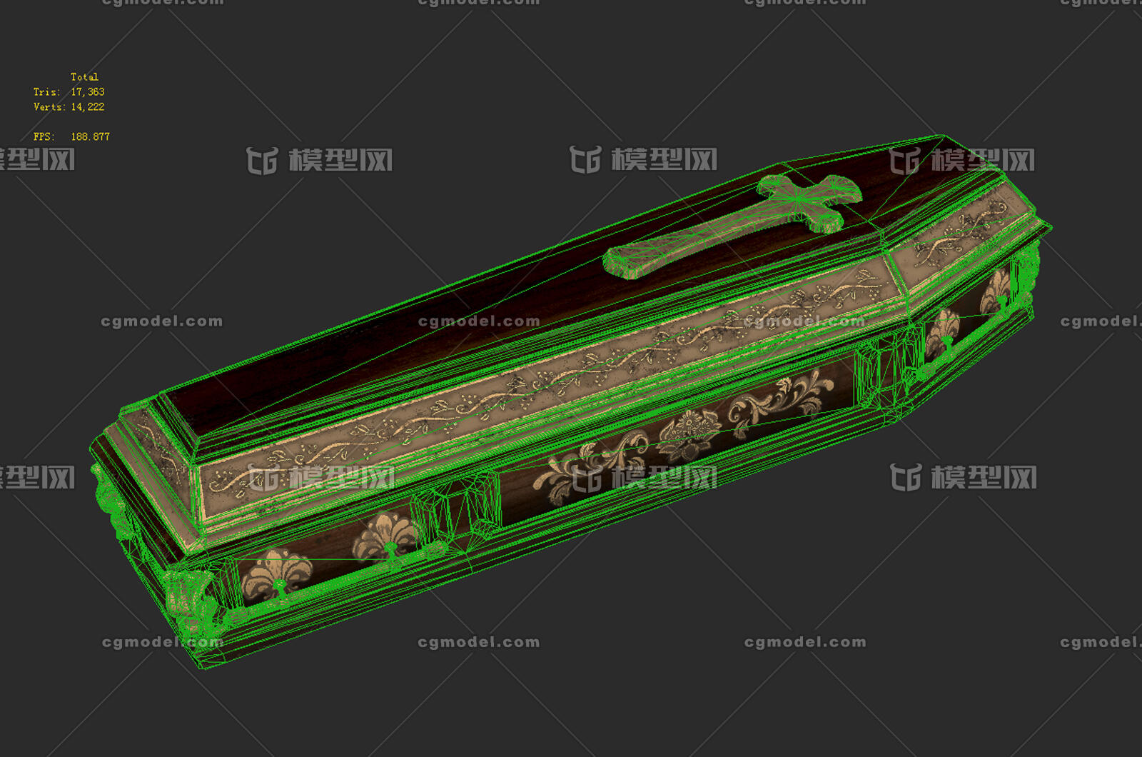 090 pbr次世代 棺材 棺椁 墓地 死亡 吸血鬼 入殓 停尸房 太平间 医院