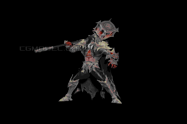 次世代魔族战士 带动画