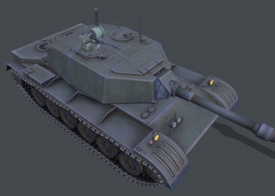 pbr次时代材质wz1224主站坦克