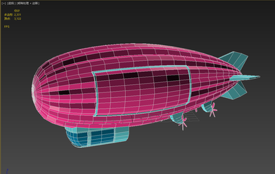 气球 飞船 气飞船 充气飞船 飞艇