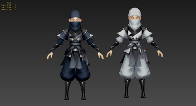 刺客 蒙面 大盗 武侠 仙侠 q版 卡通