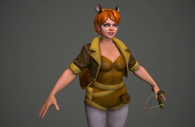 次世代 松鼠妹  squirrel girl  无敌松鼠 角色