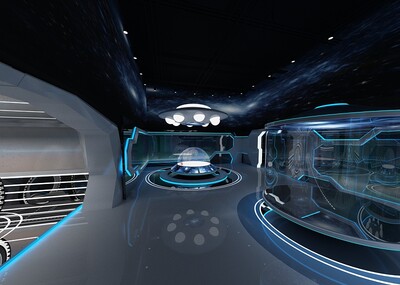 模型说明评论(0)购买评论(2)分享0鼓励一下,点个赞呗科幻展厅设计