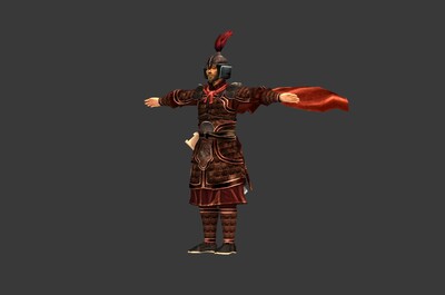 rwgd021裴行俭将军披风