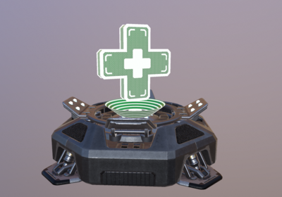 次时世代军用医疗回血补给箱