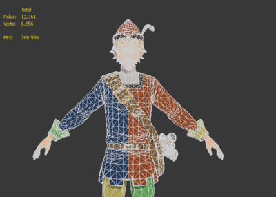 二次元 日风 日漫 卡通 欧洲中世纪 童话 信使 邮差 邮递员