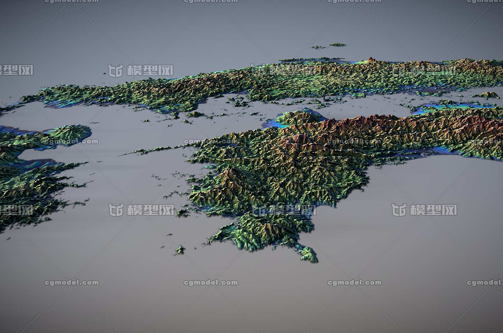018日本地图3d地形日本岛地形地貌大山山体山脉山峰景观景点旅游ar Vr Cg模型网 Cgmodel 三维设计师交流互动平台 专注多品类3d模型下载 原创作品分享 软件学习
