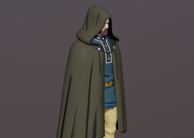 二次元 日风 日漫 卡通 神秘人 刺客 革命家 地下工作者 间谍 叛贼