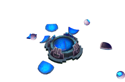 防御塔水晶塔手绘,炮塔,塔防建筑,哨箭moba